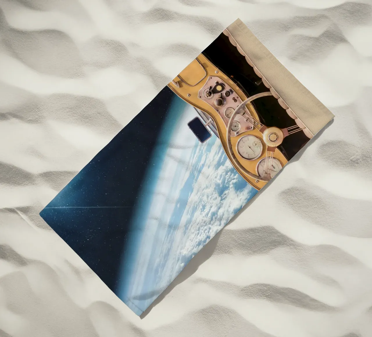 L'universo è tuo telo mare da Dapidoka
