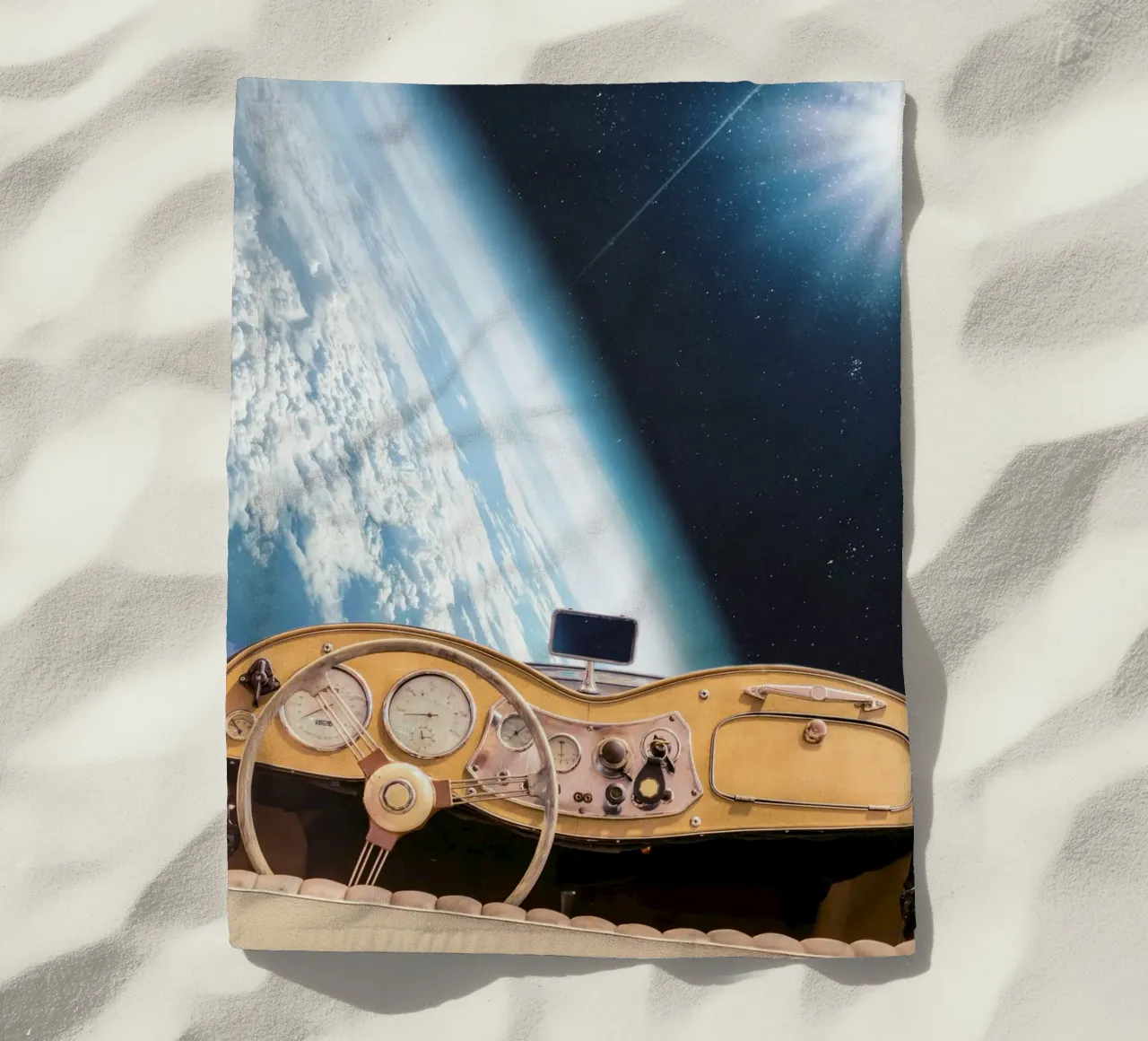 L'universo è tuo telo mare da Dapidoka