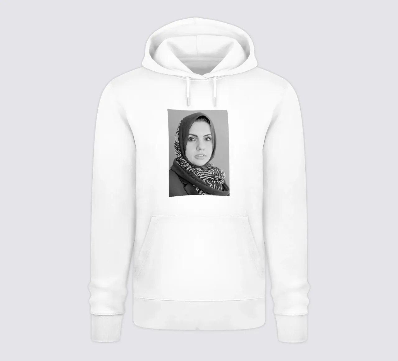 Zahra Langhi felpa con cappuccio da tobyrmattie