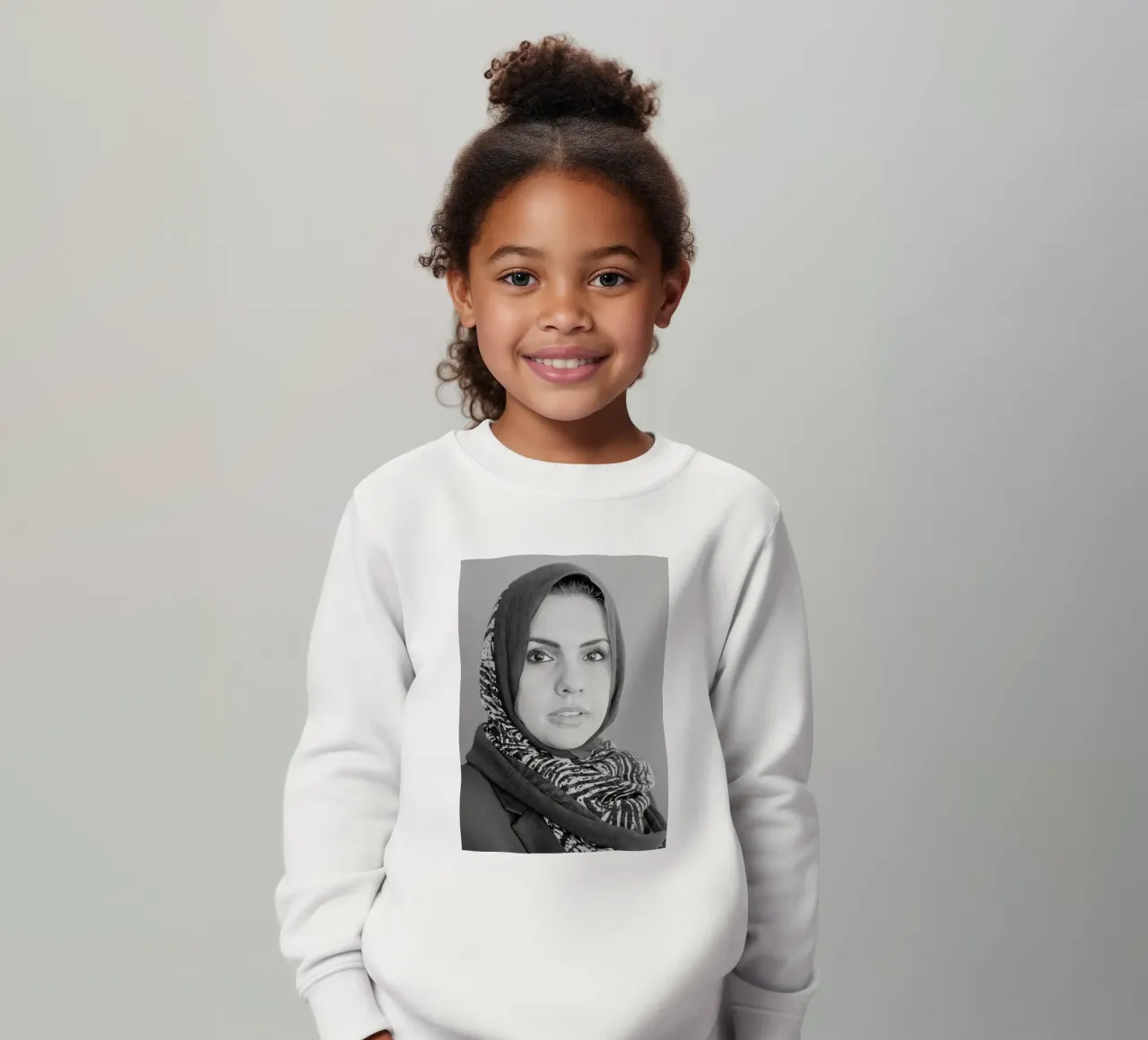 Zahra Langhi felpa bambino da tobyrmattie