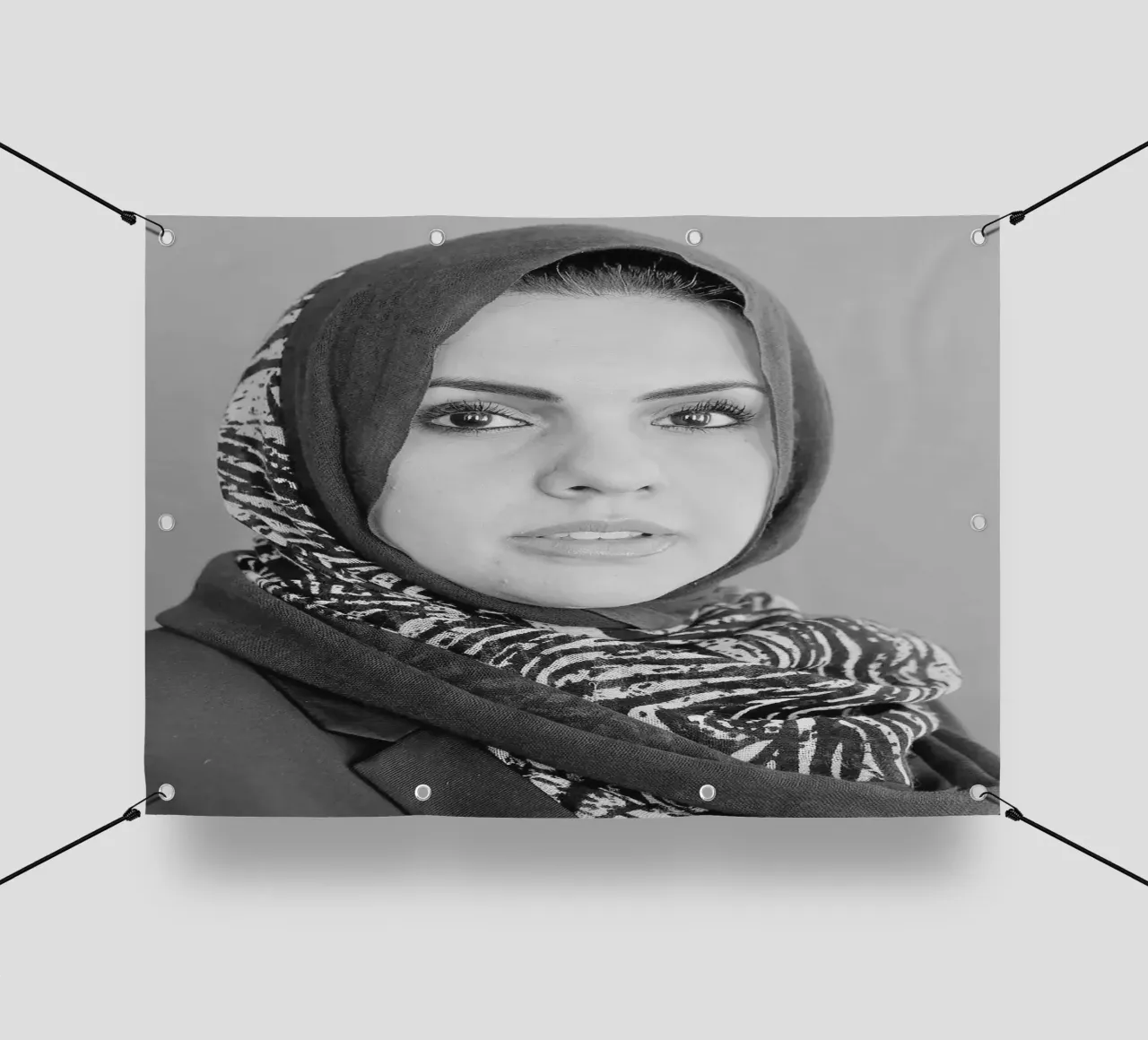 Zahra Langhi telo in pvc da tobyrmattie