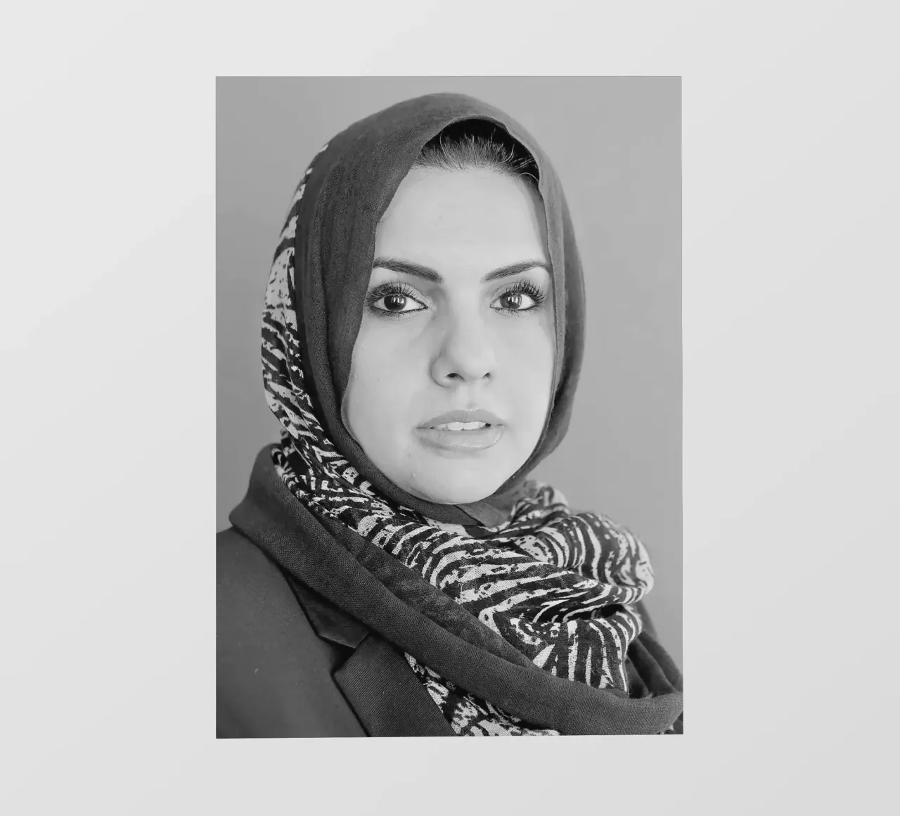 Zahra Langhi telo in pvc da tobyrmattie