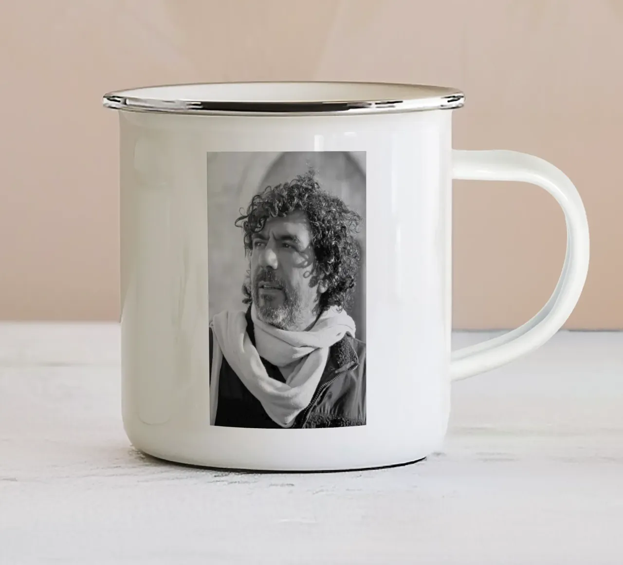 Sulaiman Katib tazza in smalto da tobyrmattie