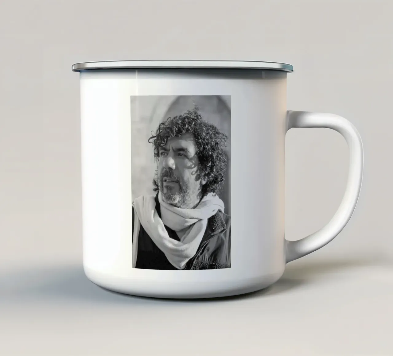 Sulaiman Katib tazza in smalto da tobyrmattie