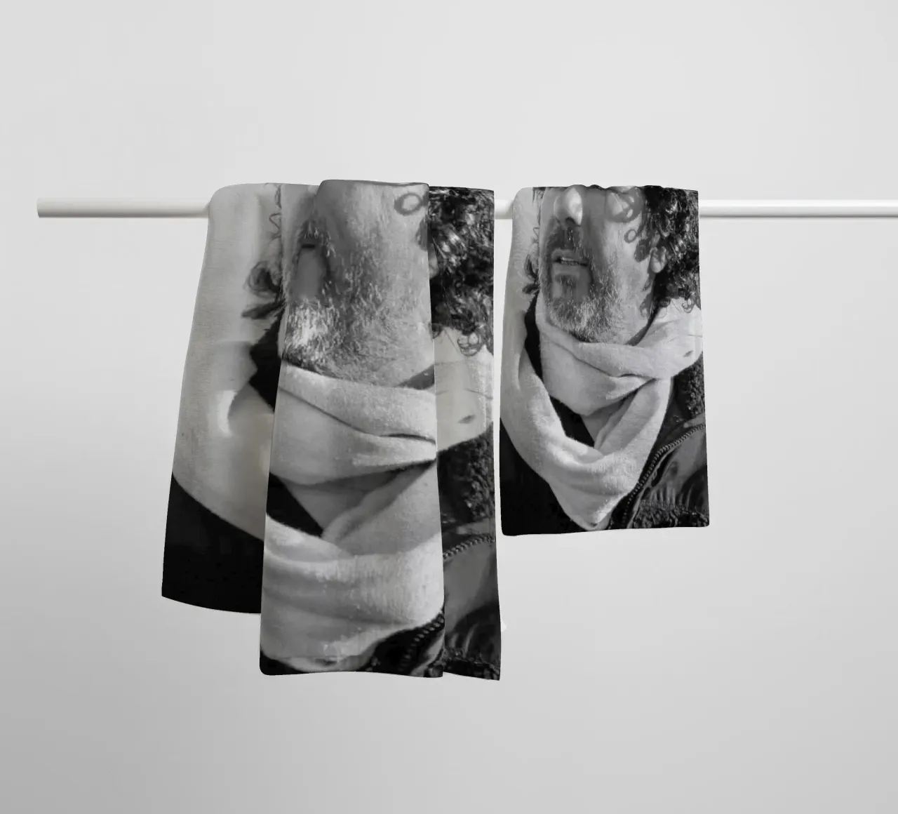 Sulaiman Katib asciugamano da bagno da tobyrmattie