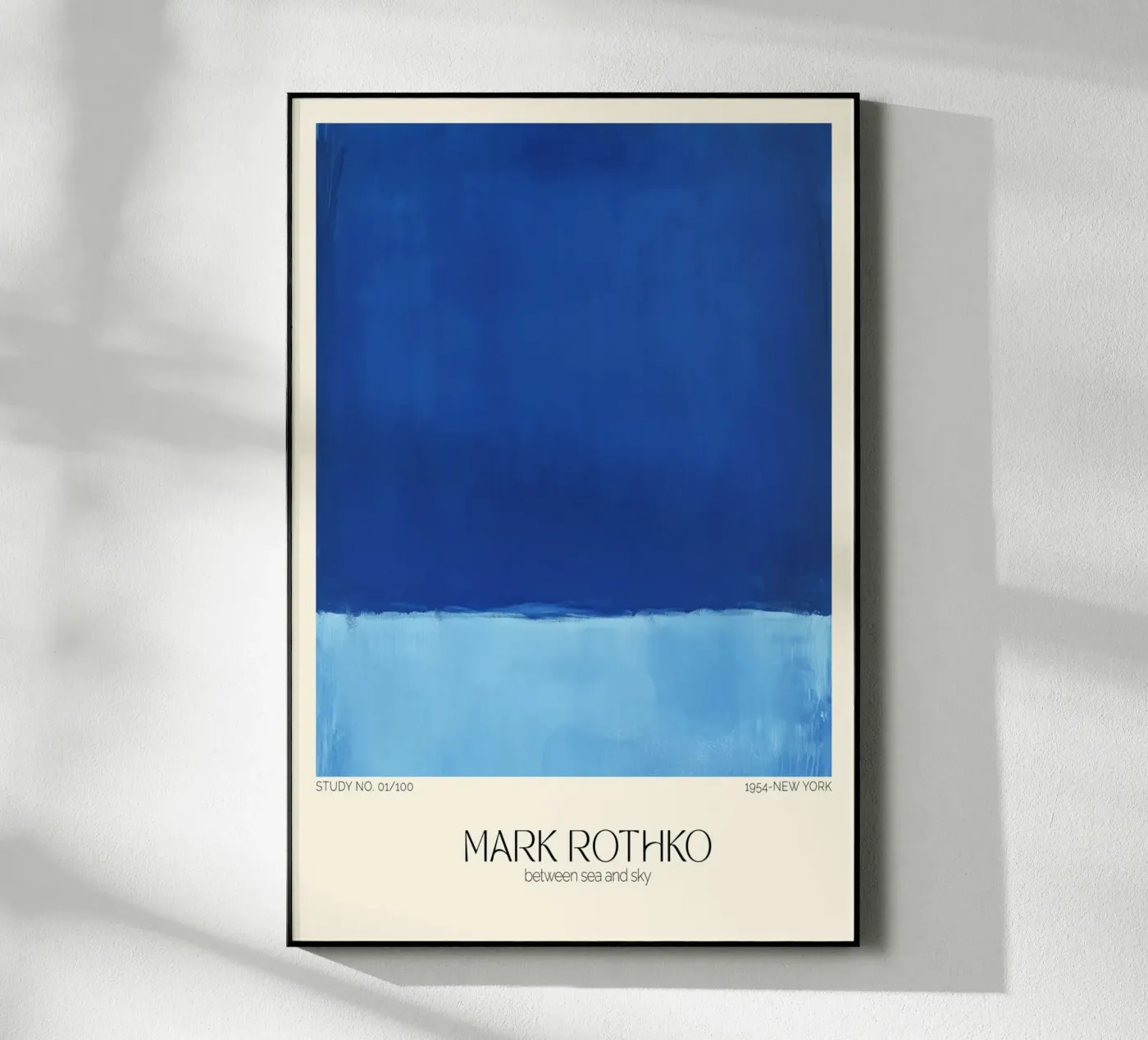Between Sea And Sky (Mark Rothko) plexiglass da treechild