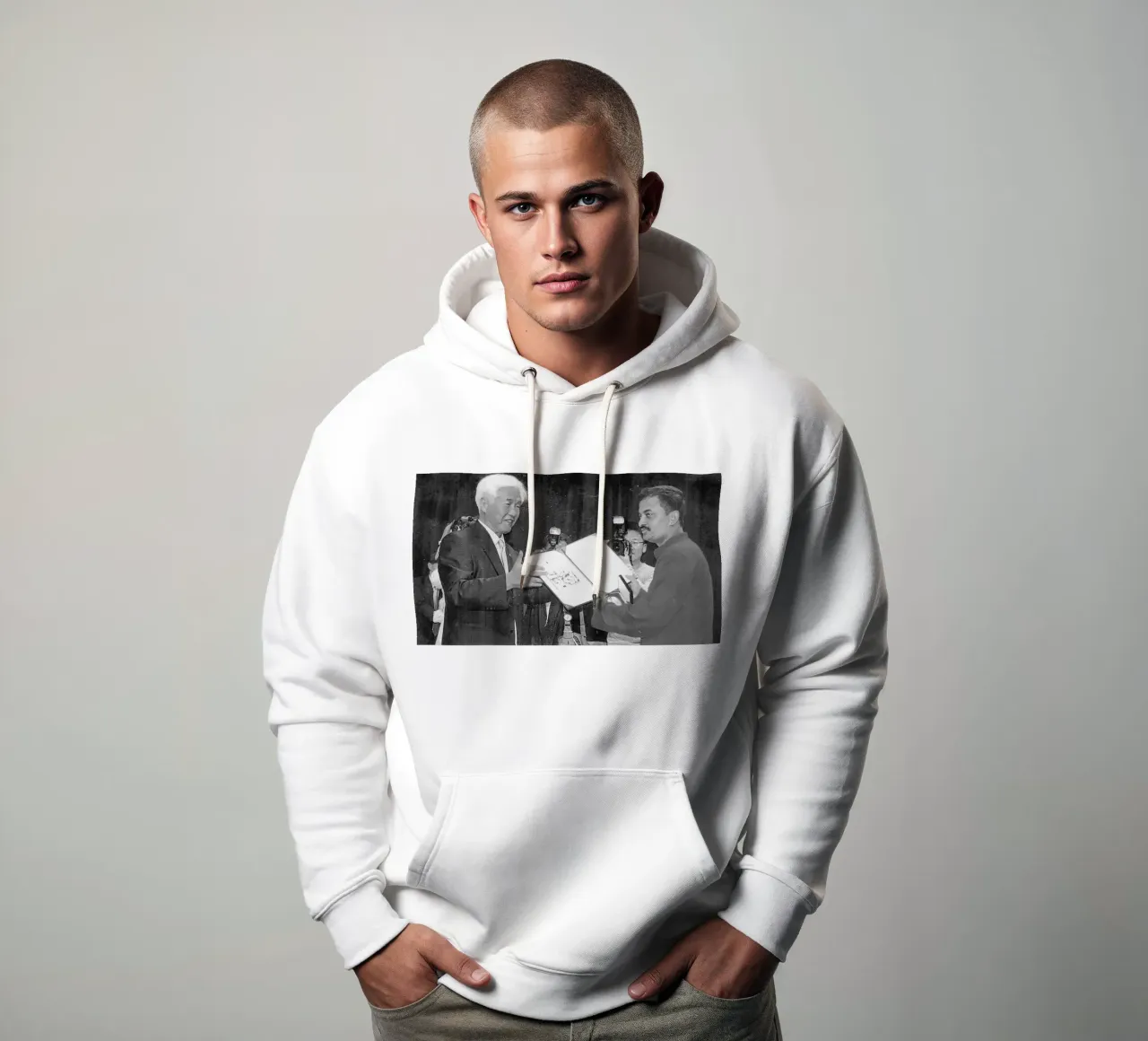 Lenin Raghuvanshi sudadera con capucha de tobyrmattie