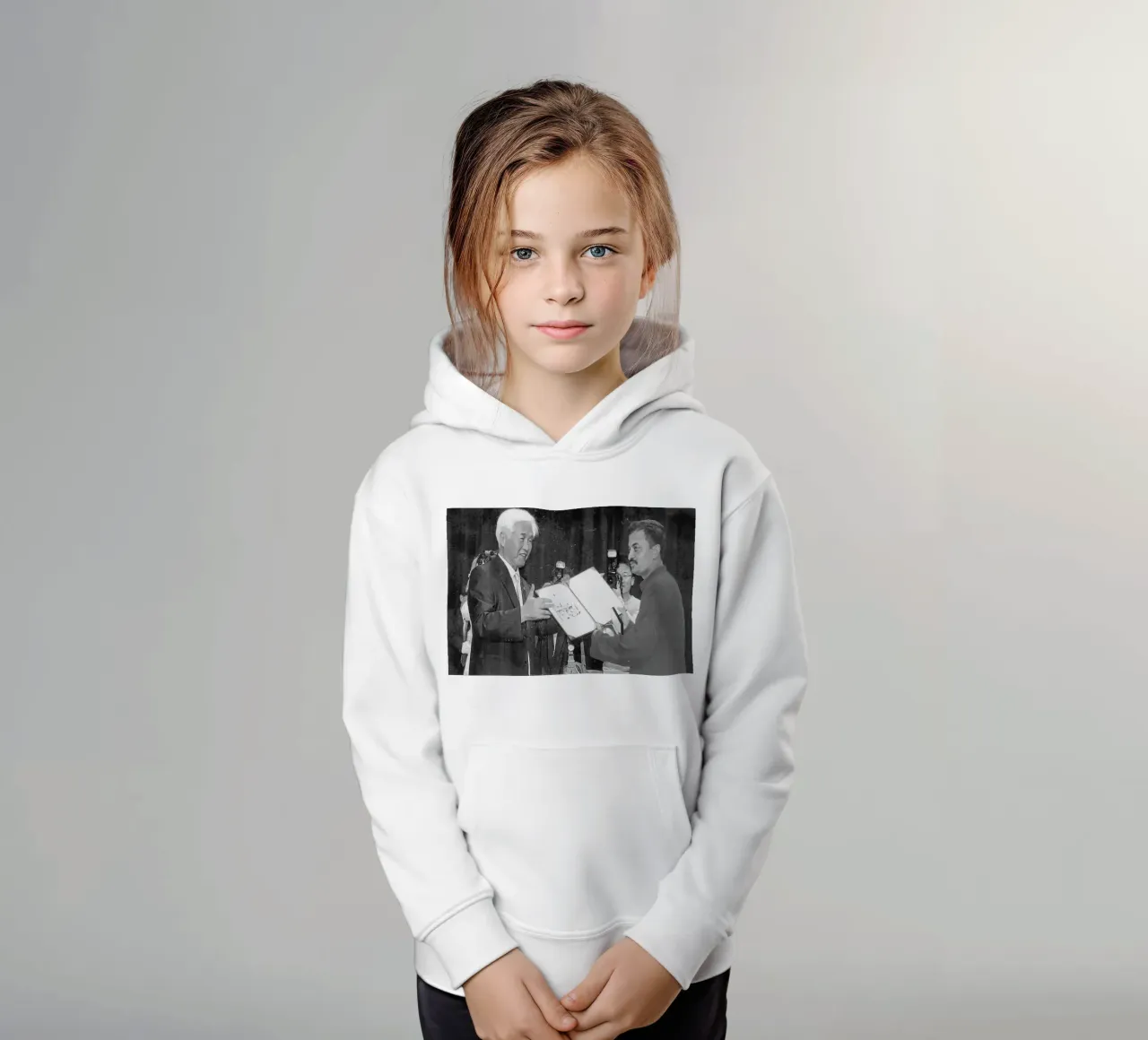 Lenin Raghuvanshi felpa bambino con cappuccio da tobyrmattie