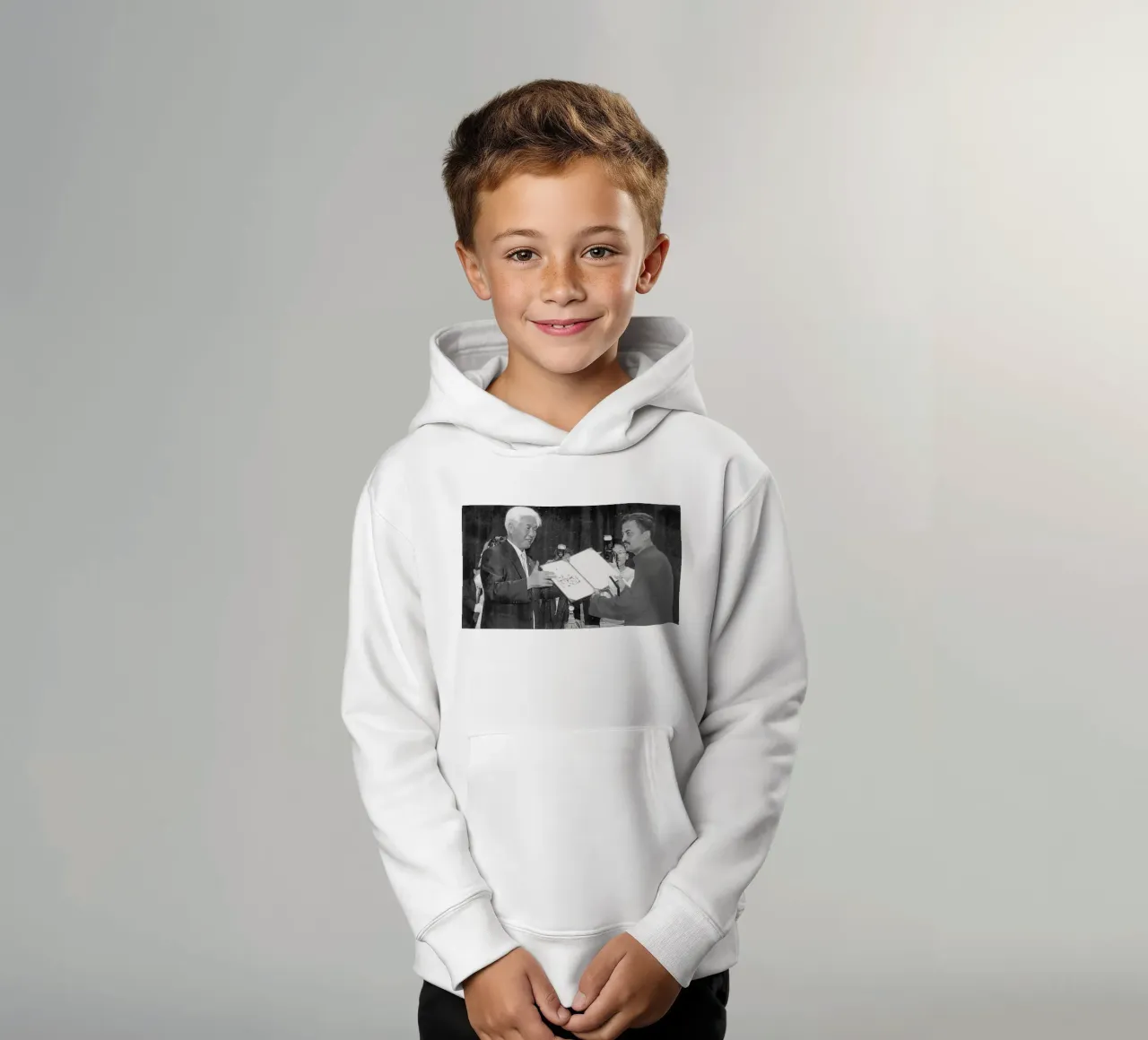 Lenin Raghuvanshi felpa bambino con cappuccio da tobyrmattie