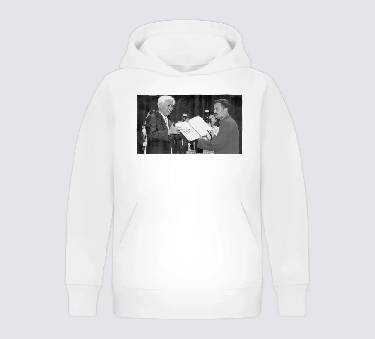 Lenin Raghuvanshi felpa bambino con cappuccio da tobyrmattie