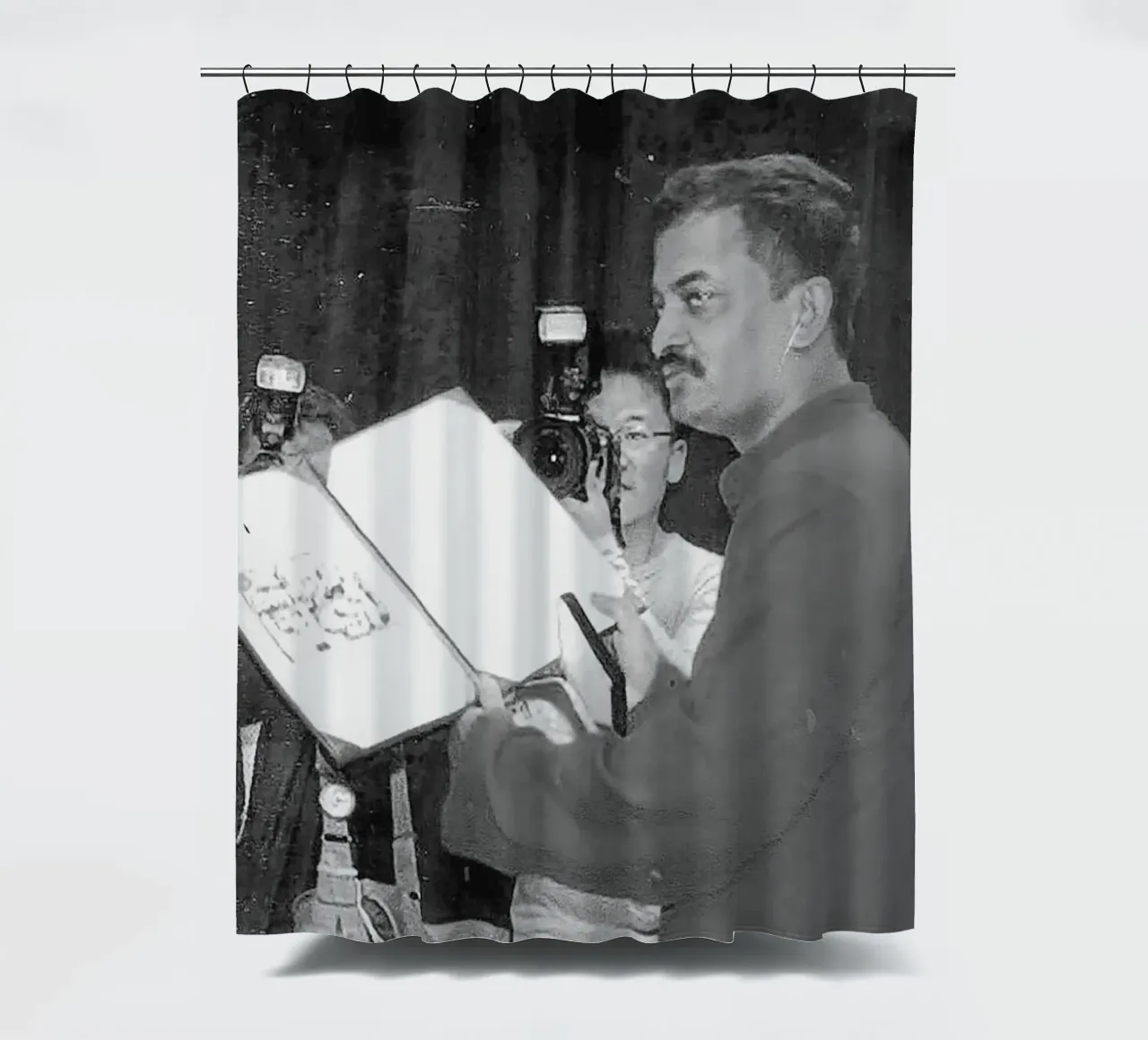 Lenin Raghuvanshi tenda da doccia da tobyrmattie