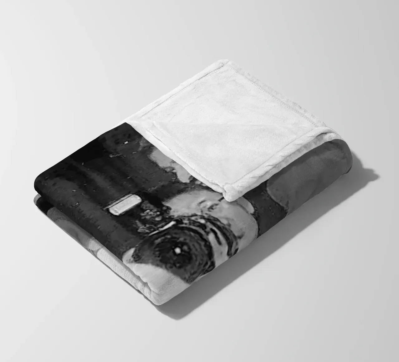 Lenin Raghuvanshi coperta in pile da tobyrmattie