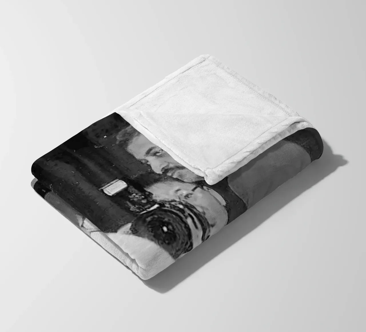Lenin Raghuvanshi coperta in pile da tobyrmattie