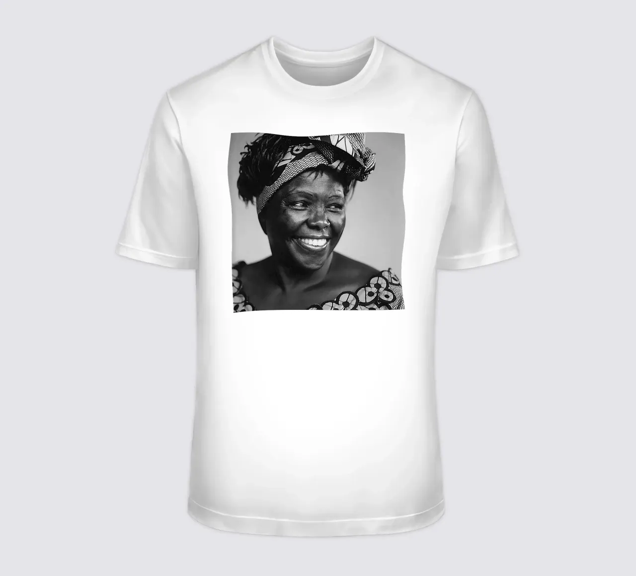Wangari Maathai t-shirt da tobyrmattie