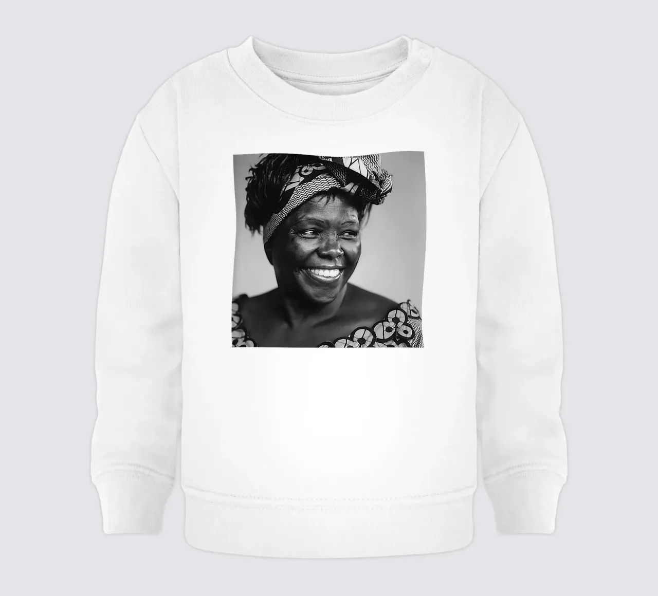 Wangari Maathai felpa neonato da tobyrmattie