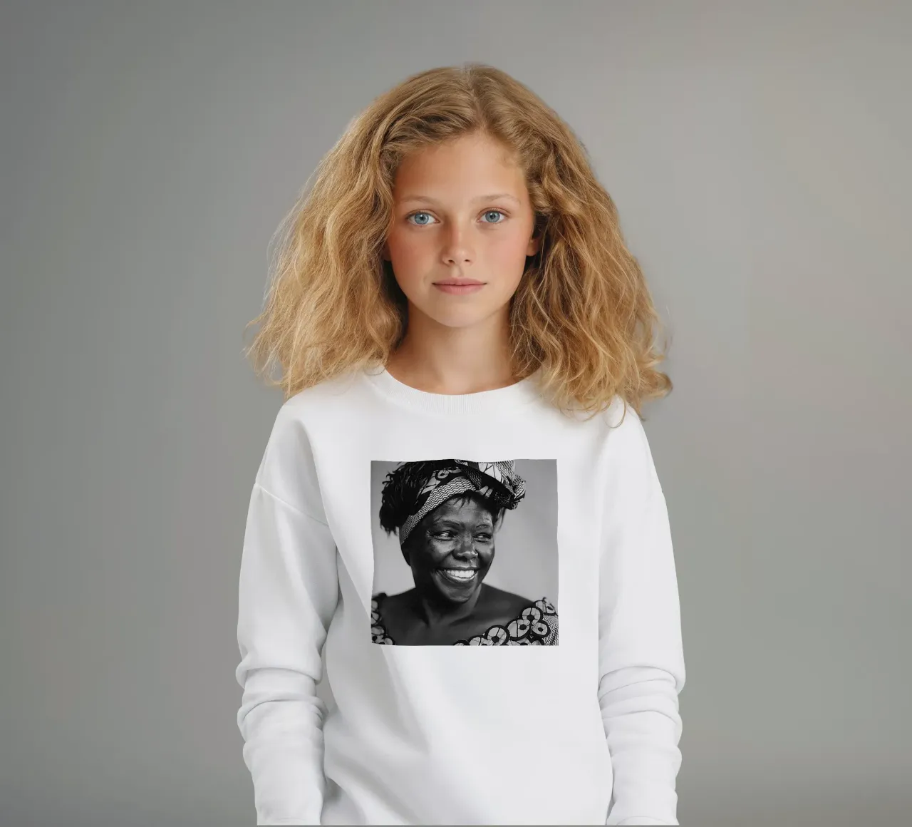 Wangari Maathai felpa bambino da tobyrmattie
