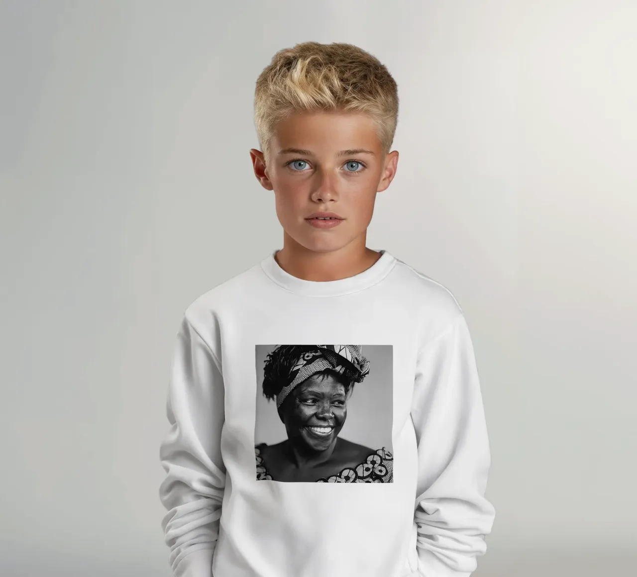 Wangari Maathai felpa bambino da tobyrmattie