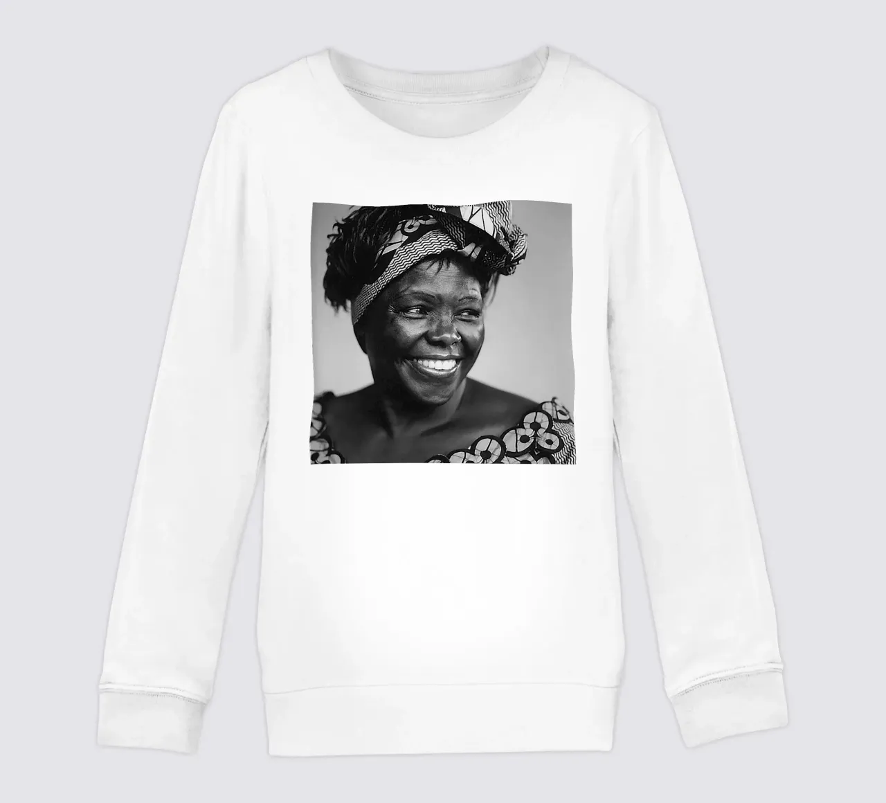 Wangari Maathai felpa bambino da tobyrmattie