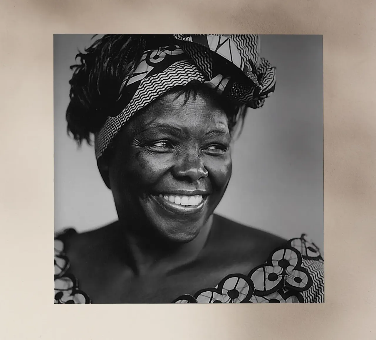 Wangari Maathai pellicola backlit da tobyrmattie