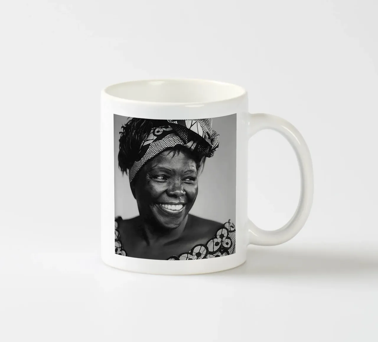 Wangari Maathai tazza in ceramica da tobyrmattie