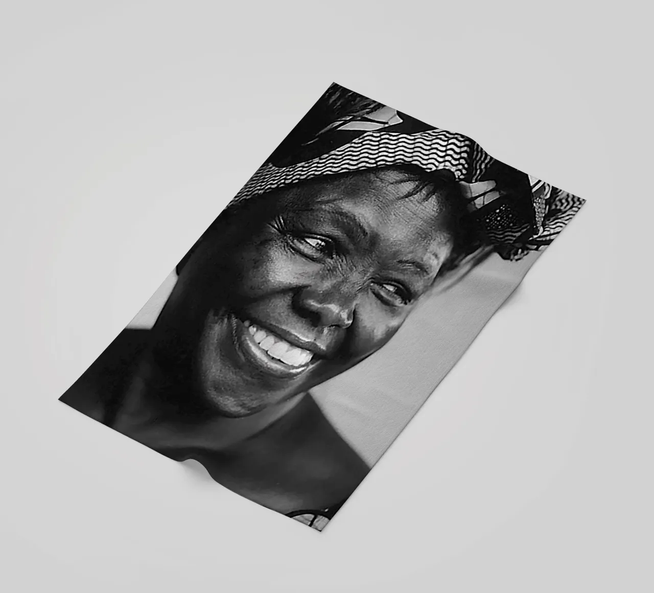 Wangari Maathai telo mare da tobyrmattie