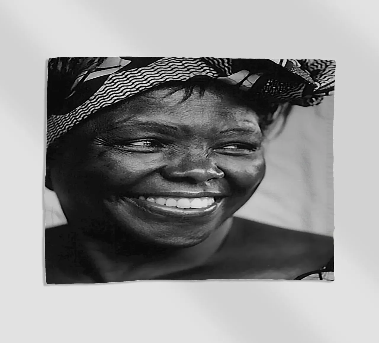 Wangari Maathai telo mare da tobyrmattie