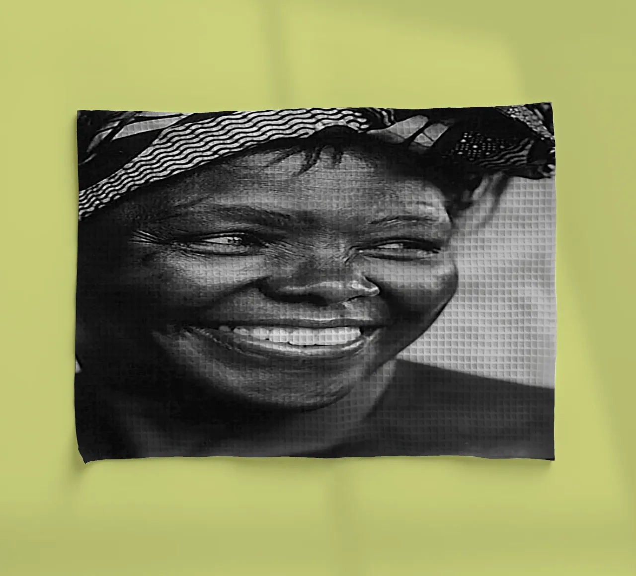 Wangari Maathai canovaccio da cucina da tobyrmattie
