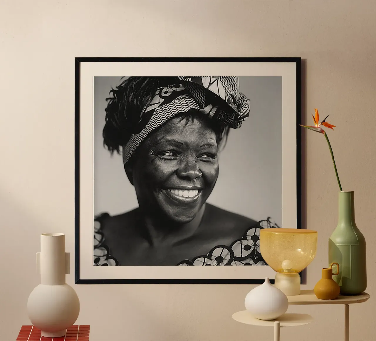 Wangari Maathai carta hahnemühle da tobyrmattie