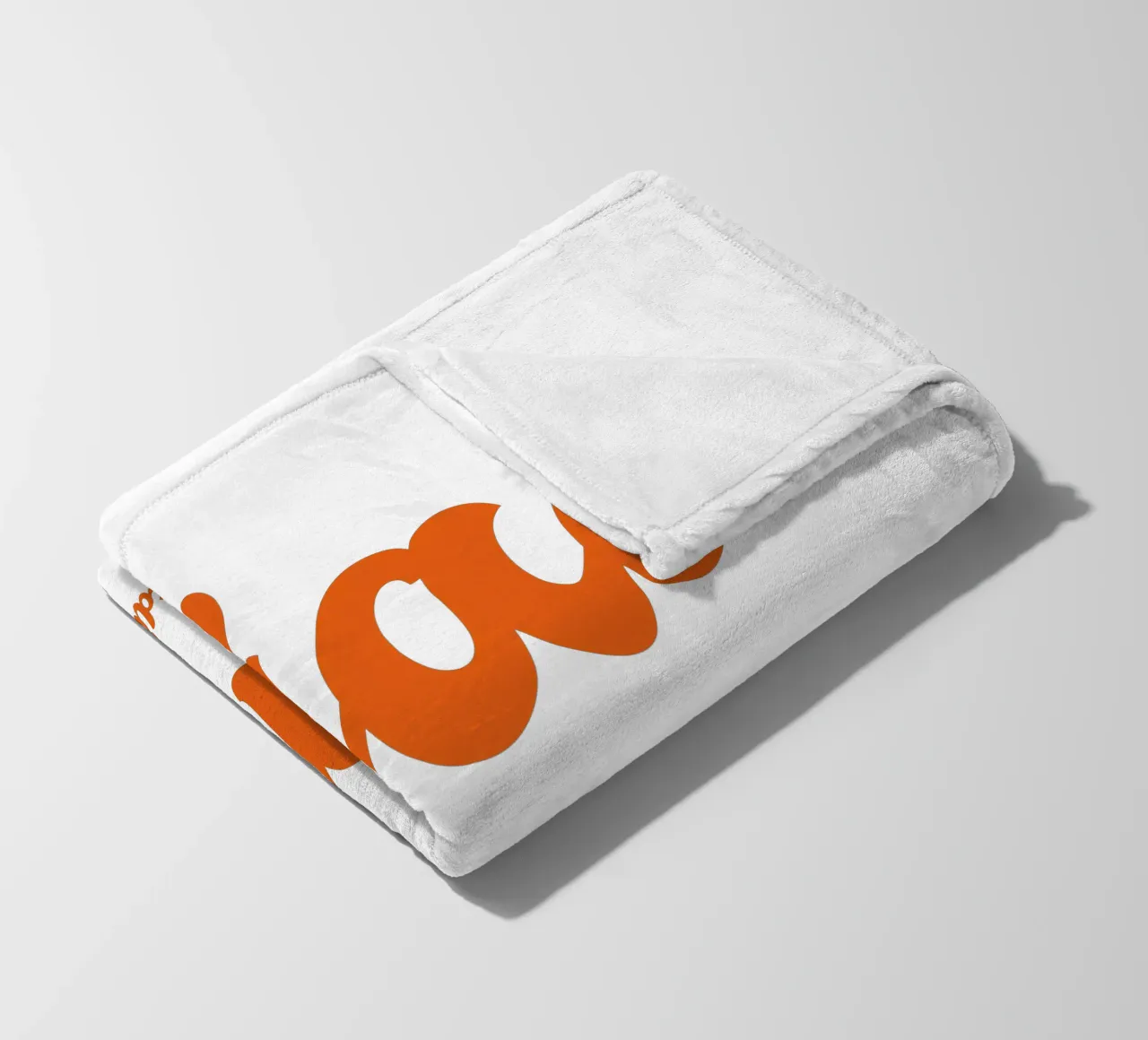 Ciao Amore rosso retro - italienisch verspielt coperta in pile da studio scusi