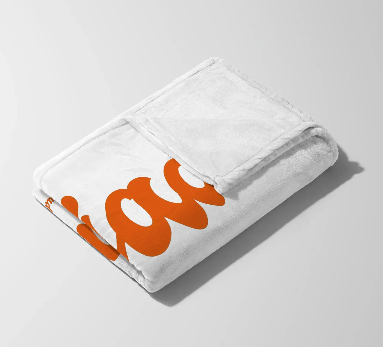 Ciao Amore rosso retro - italienisch verspielt coperta in pile da studio scusi