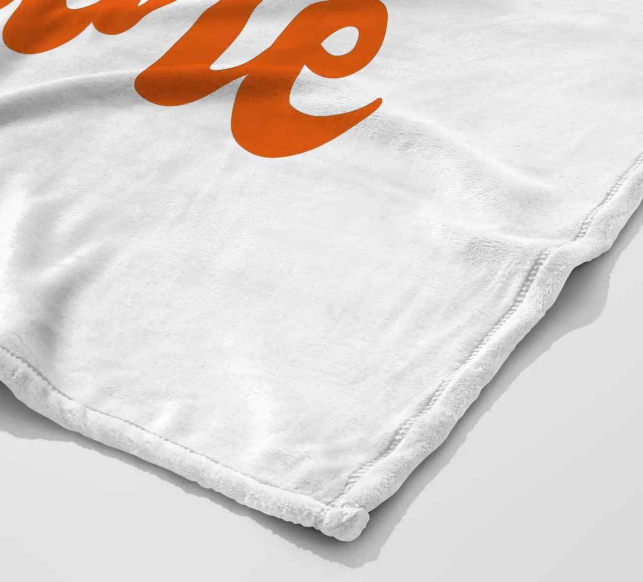 Ciao Amore rosso retro - italienisch verspielt coperta in pile da studio scusi