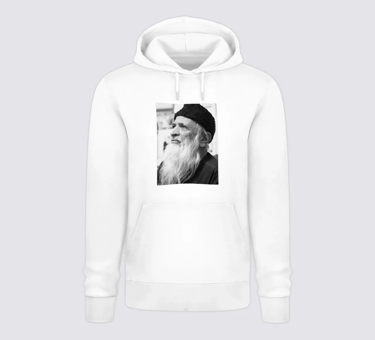 Abdul Sattar Edhi felpa con cappuccio da tobyrmattie