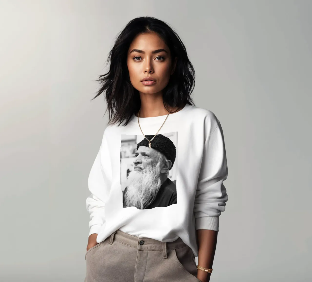 Abdul Sattar Edhi sudadera de tobyrmattie