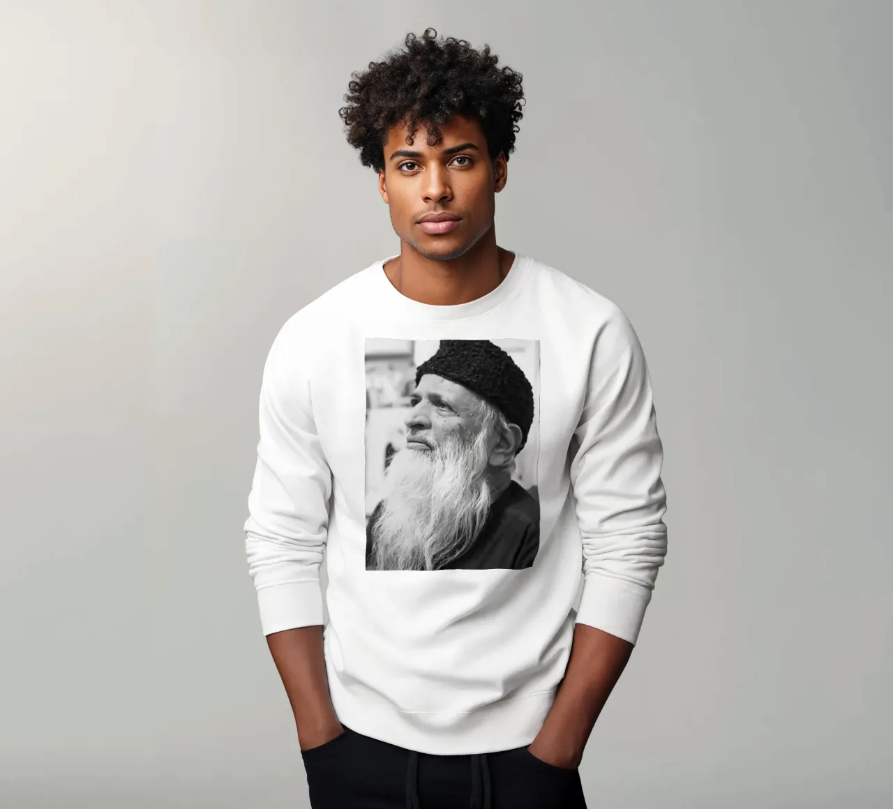 Abdul Sattar Edhi sudadera de tobyrmattie