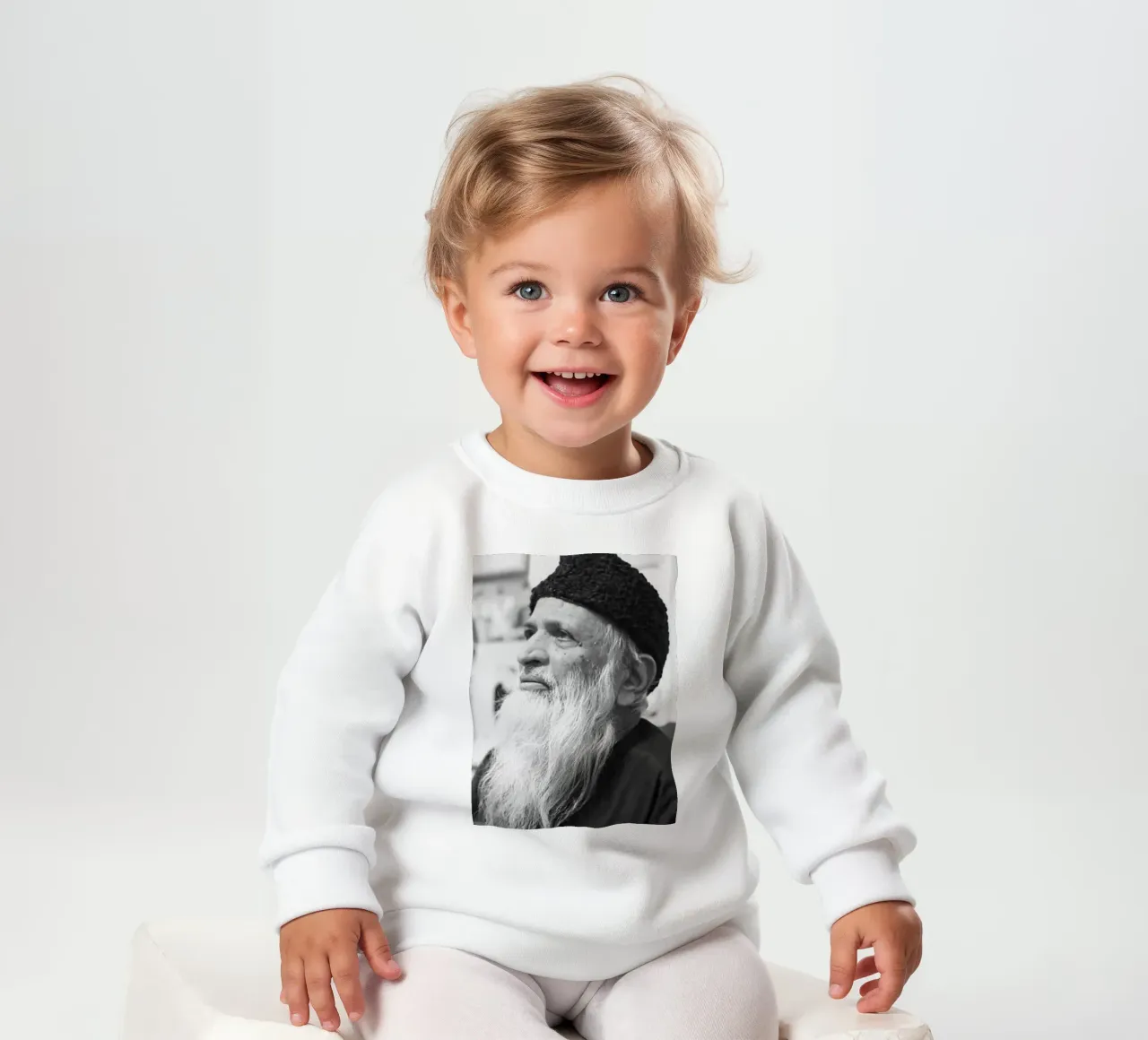 Abdul Sattar Edhi felpa neonato da tobyrmattie