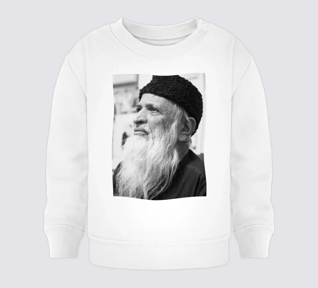 Abdul Sattar Edhi felpa neonato da tobyrmattie