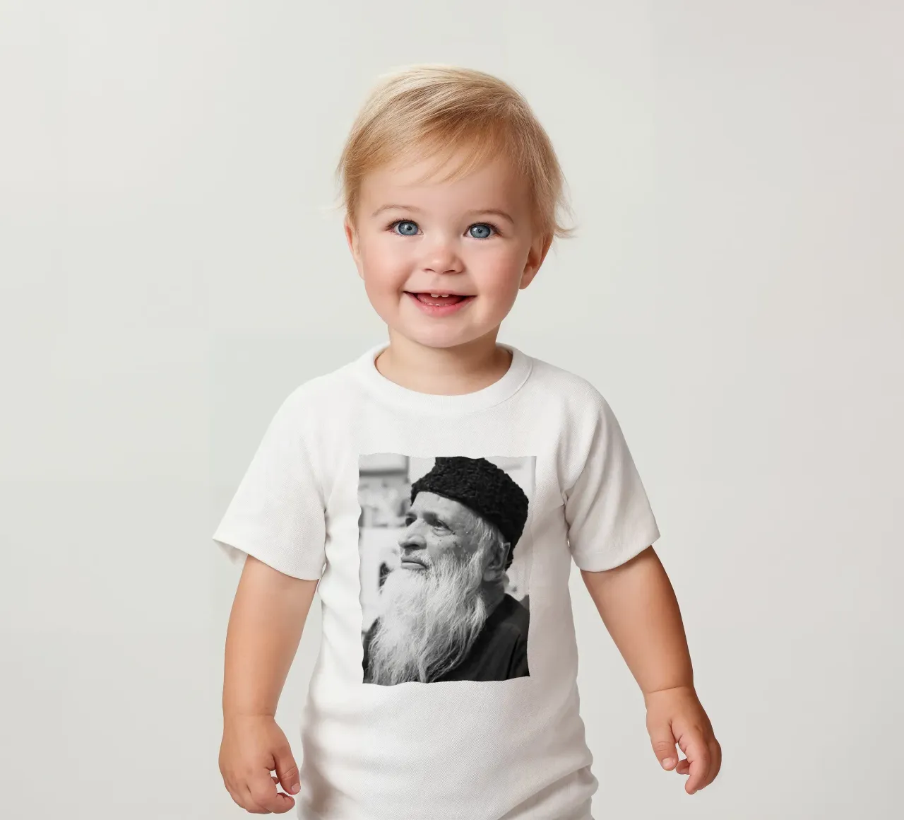 Abdul Sattar Edhi maglietta neonato da tobyrmattie