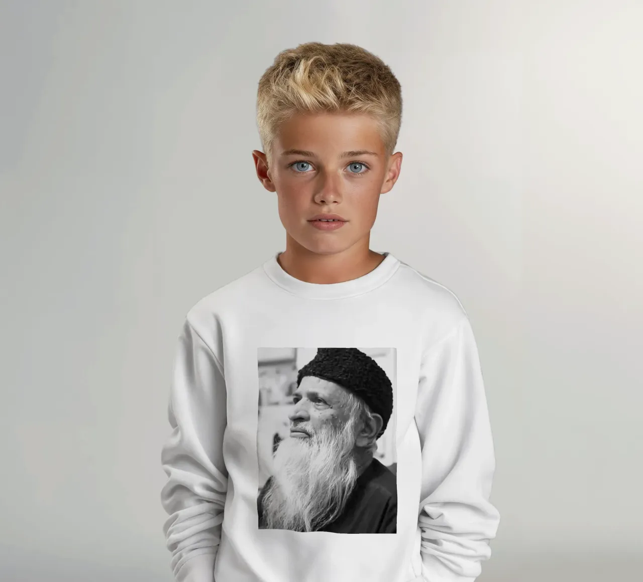 Abdul Sattar Edhi felpa bambino da tobyrmattie