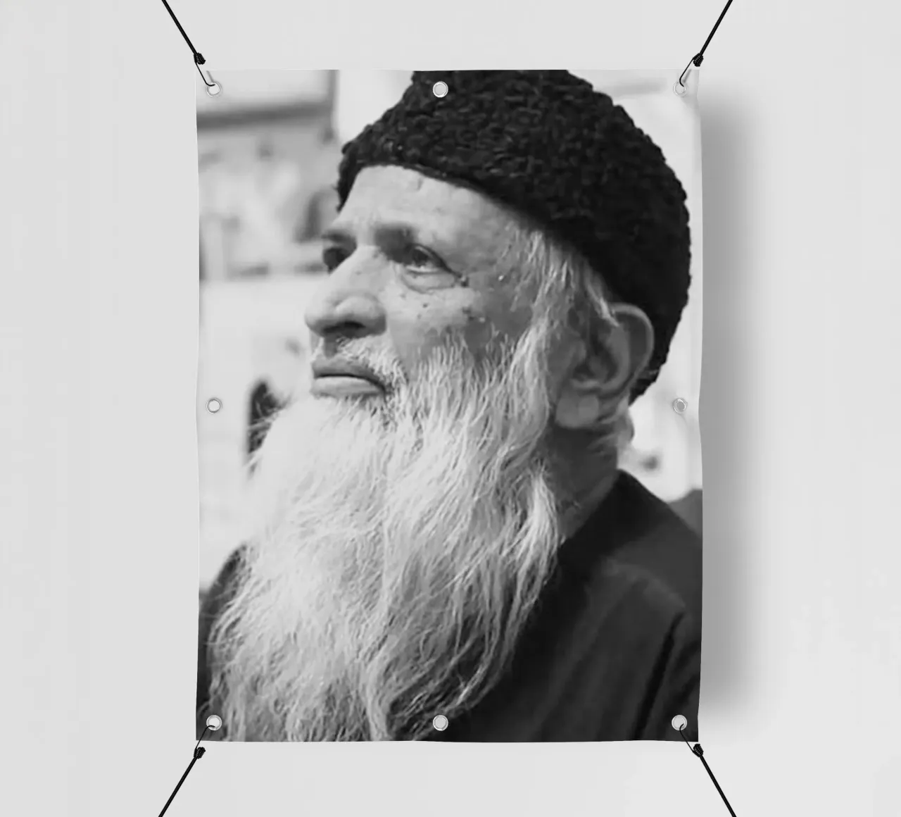 Abdul Sattar Edhi telo in pvc da tobyrmattie