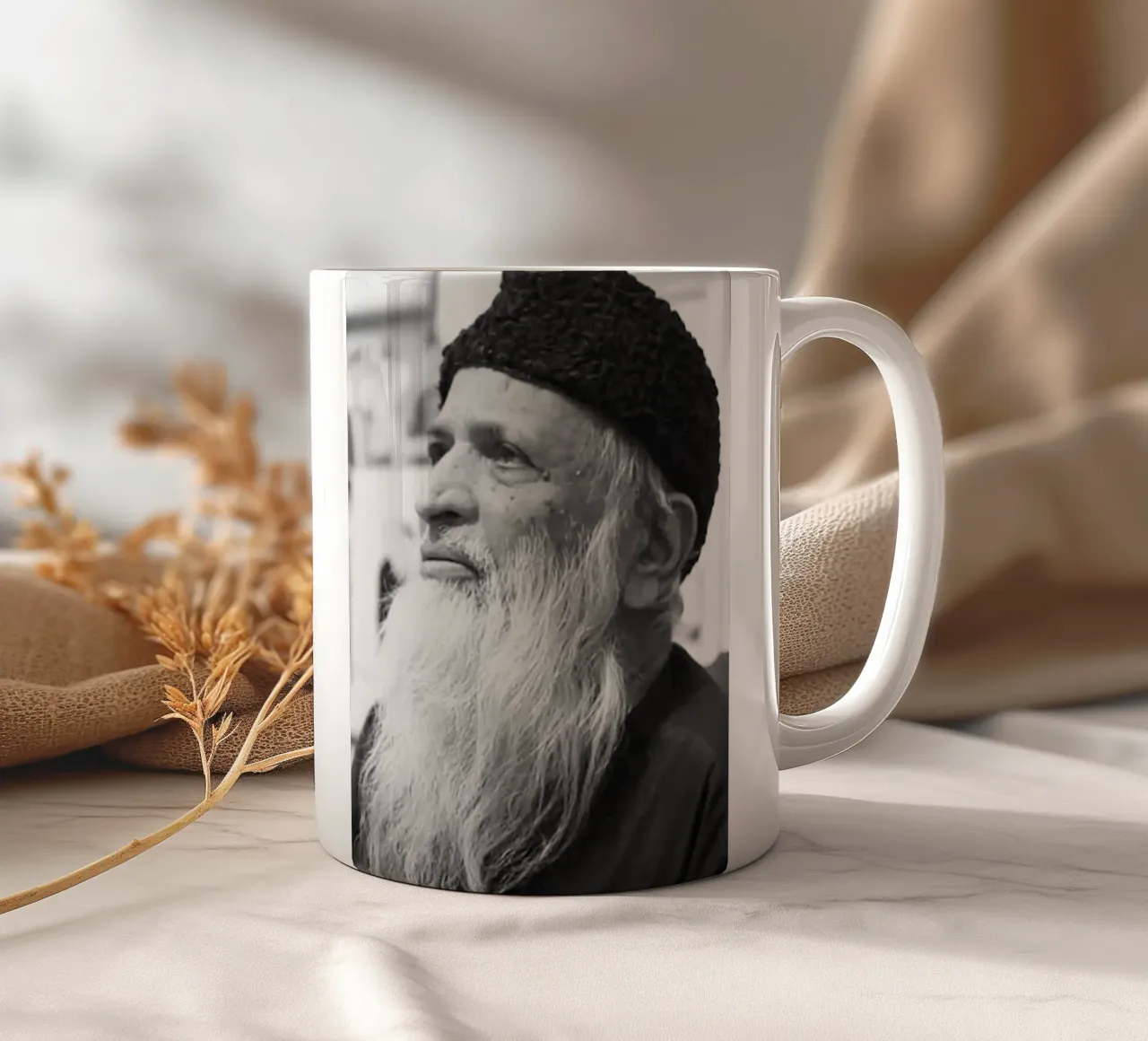 Abdul Sattar Edhi tazza in ceramica da tobyrmattie