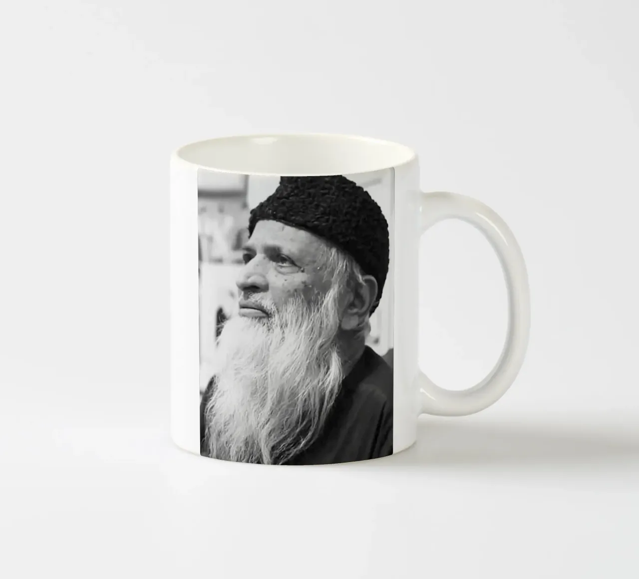 Abdul Sattar Edhi tazza in ceramica da tobyrmattie