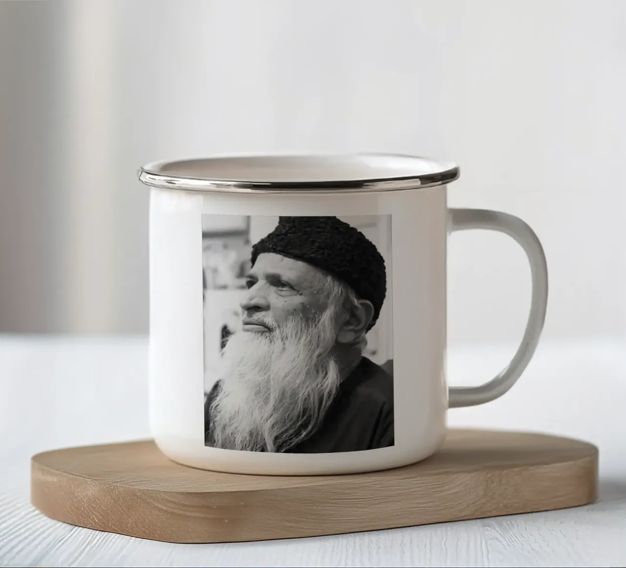 Abdul Sattar Edhi tazza in smalto da tobyrmattie