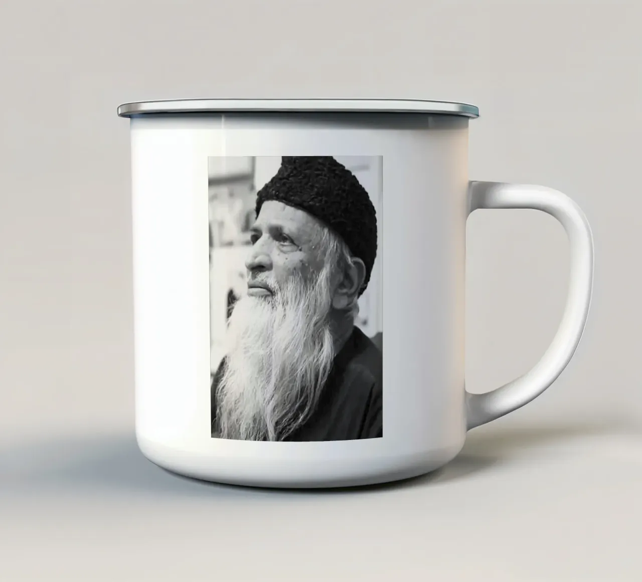 Abdul Sattar Edhi tazza in smalto da tobyrmattie