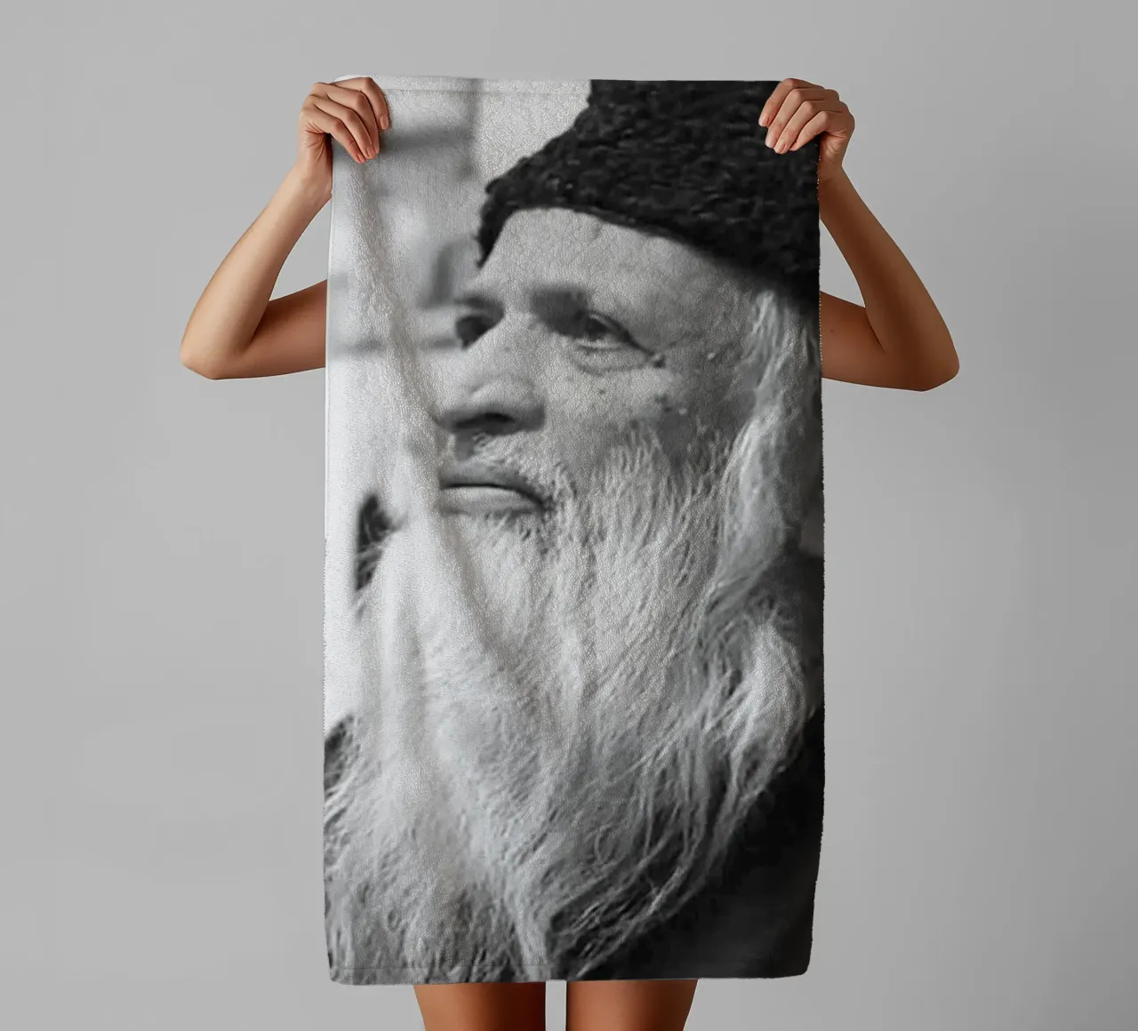 Abdul Sattar Edhi asciugamano da bagno da tobyrmattie