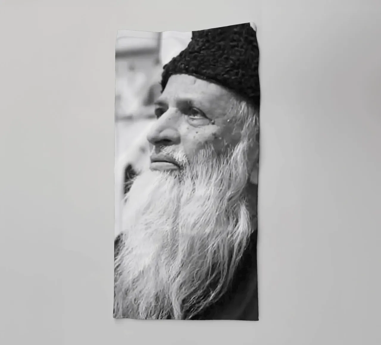 Abdul Sattar Edhi asciugamano da bagno da tobyrmattie