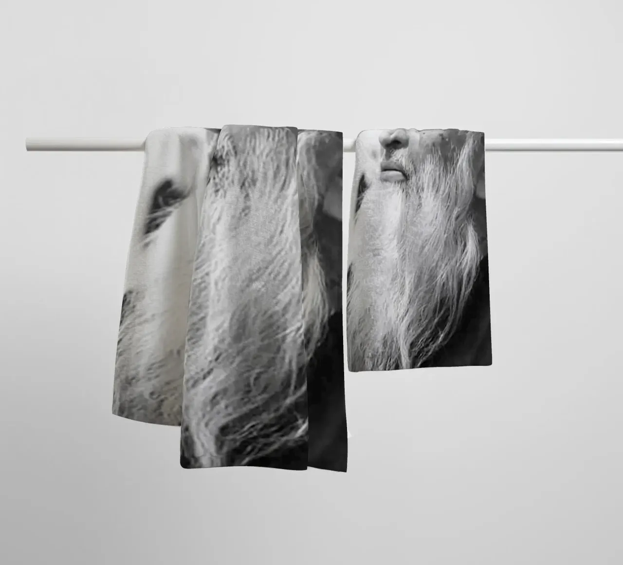 Abdul Sattar Edhi asciugamano da bagno da tobyrmattie