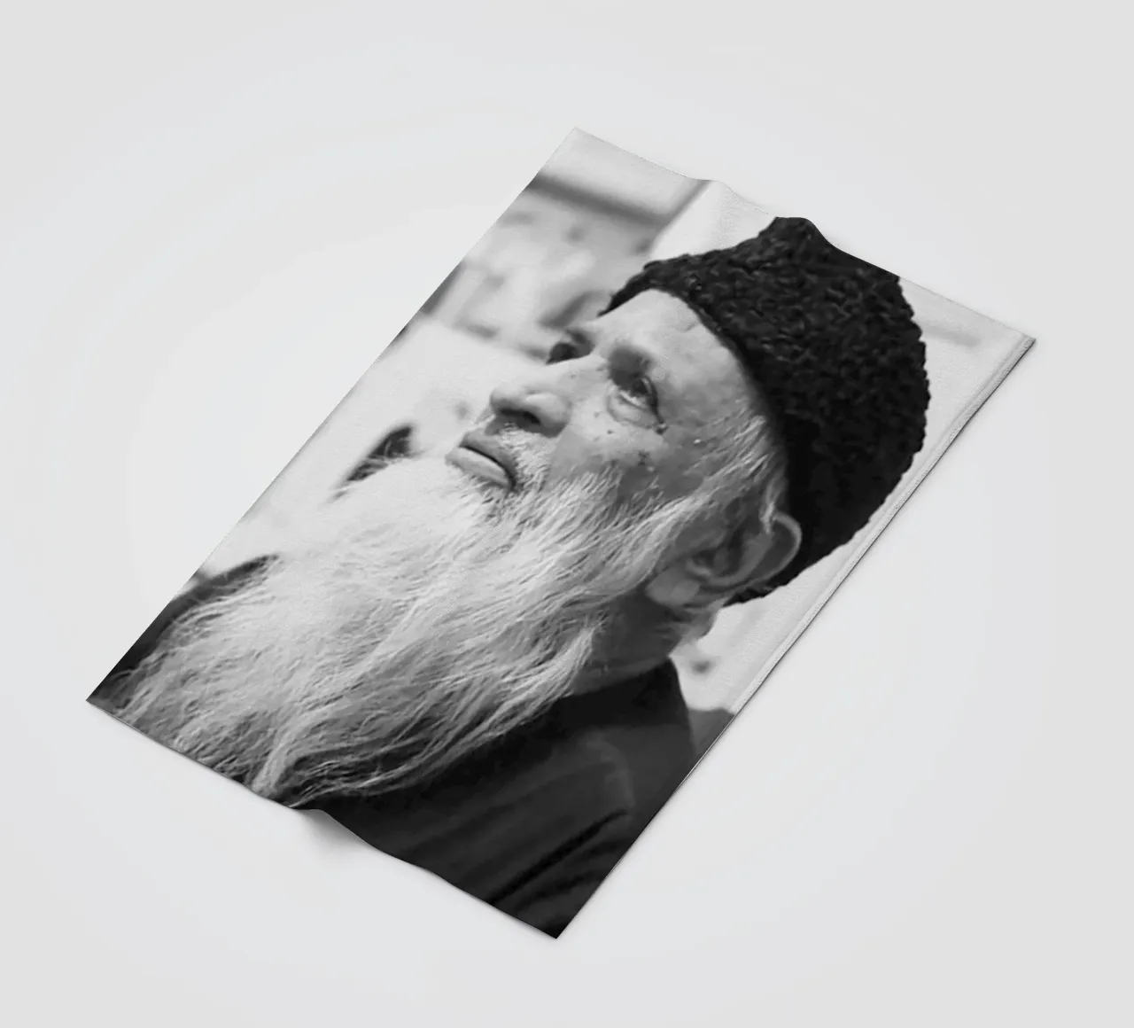Abdul Sattar Edhi coperta in pile da tobyrmattie