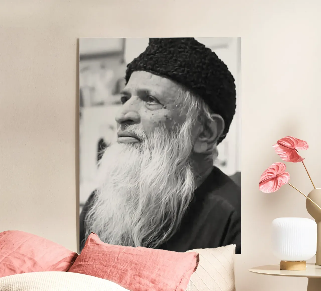 Abdul Sattar Edhi plexiglass da tobyrmattie