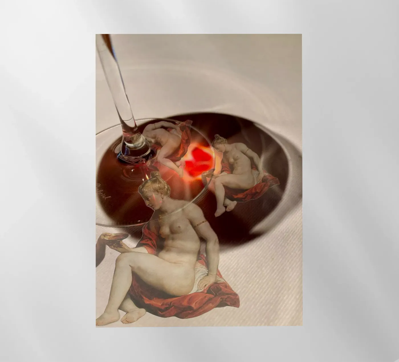 Vino pellicola backlit da dekonstruktiv