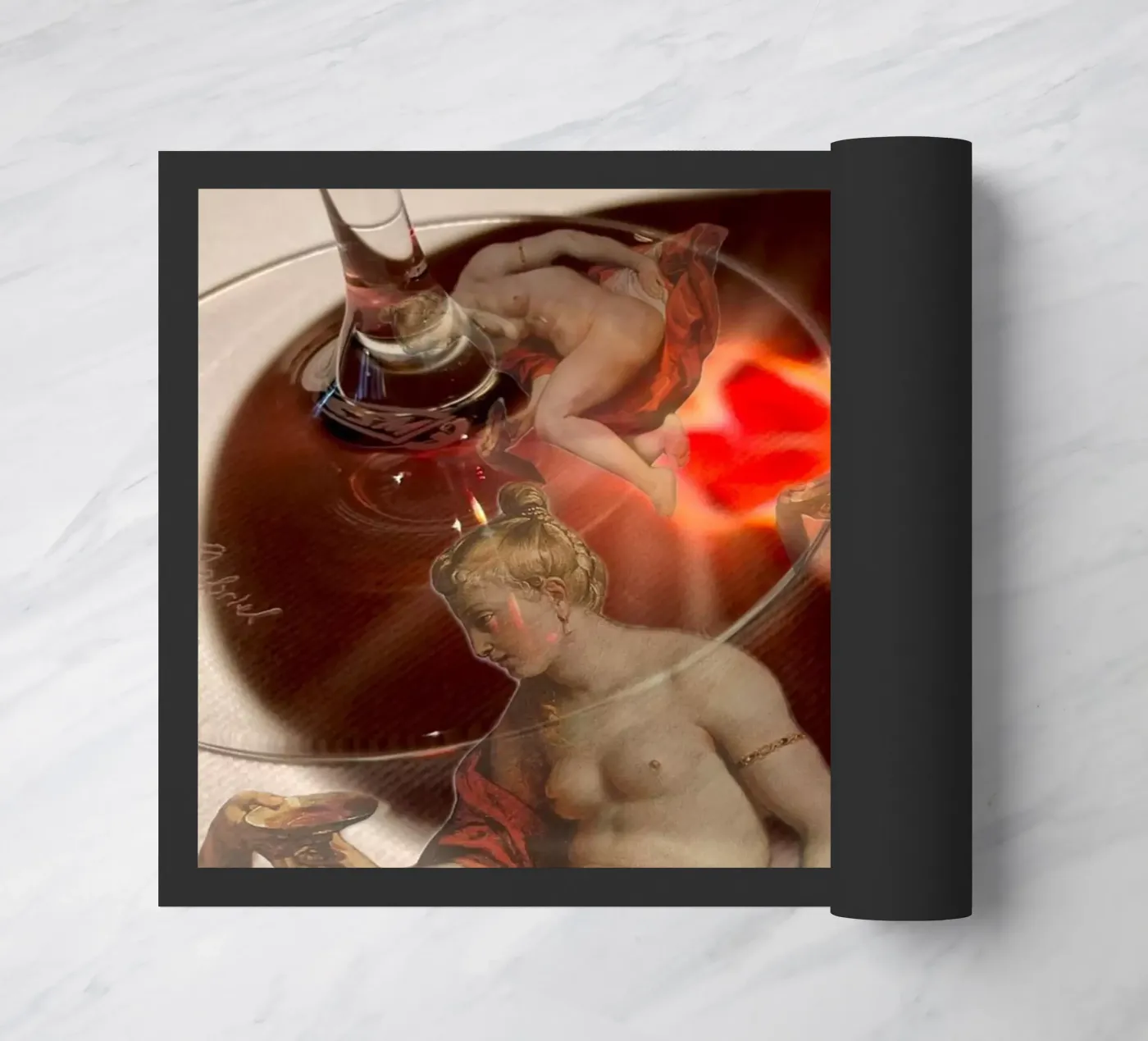 Vin paillasson de dekonstruktiv